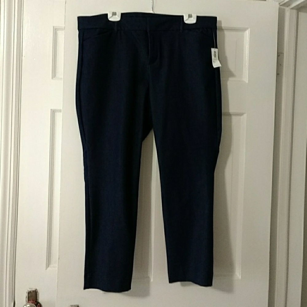 Old Navy denim pixie pants 16 petite